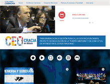 Tablet Screenshot of guillermocarmona.com.ar